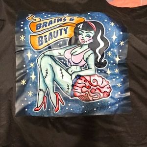 Zombie beauty & brains 2xl